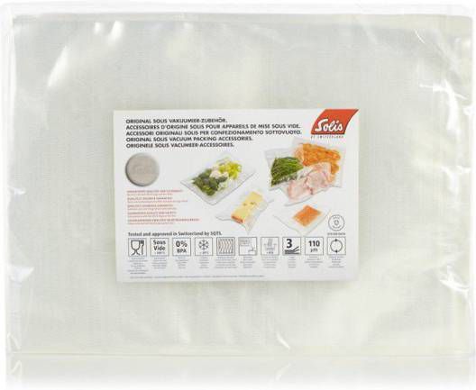 KOENIC KVSB-1270 Vacuum Opbergzakken 120 x 70 cm Wit kopen