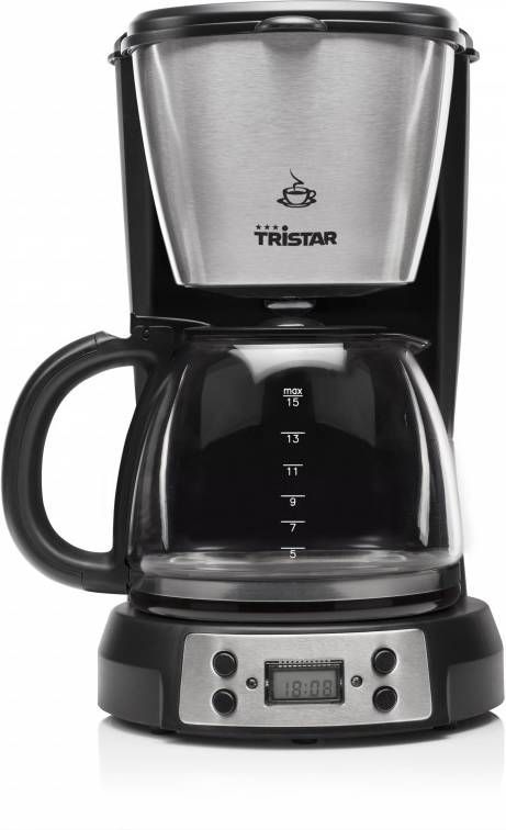 TRISTAR CM-1233 - Koffiezetapparaat - Inhoud watertank: 0,6 l